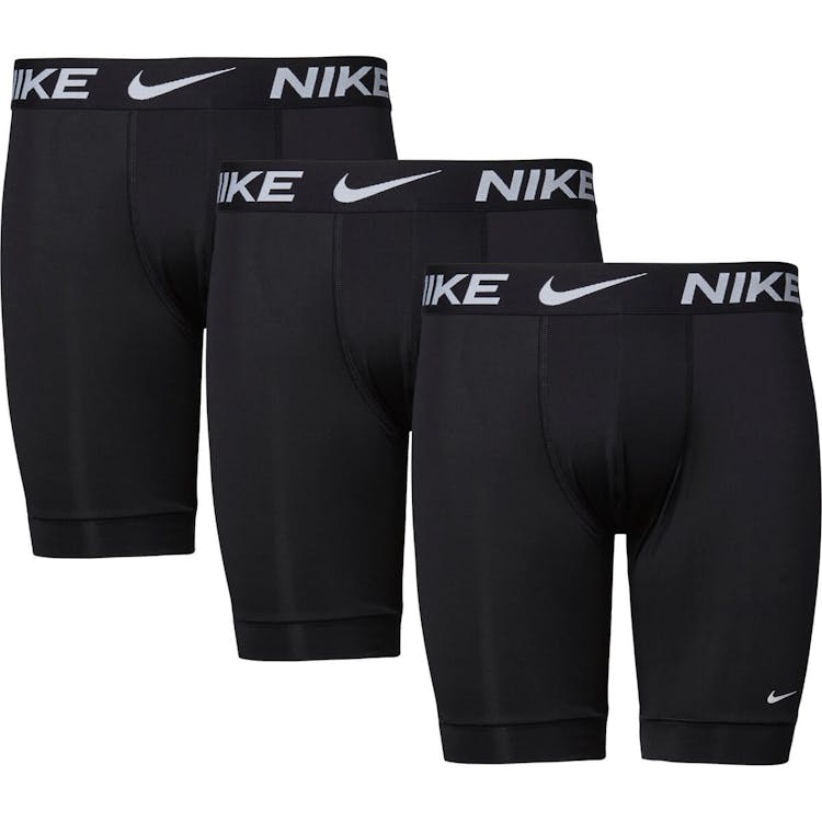 Nike Dri-FIT Essential Micro Long 3-Pak Løbe Boxershorts Herre