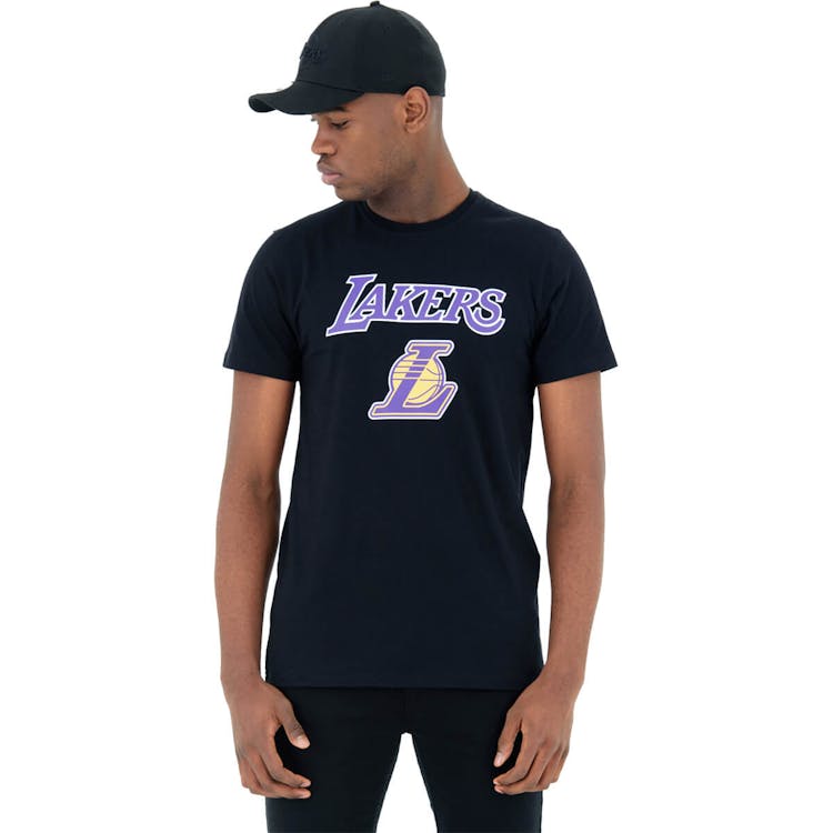 New Era NBA LA Lakers T-shirt Herre