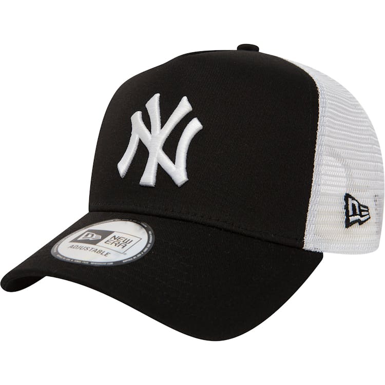 New Era New York Yankees Clean Trucker Snapback Cap