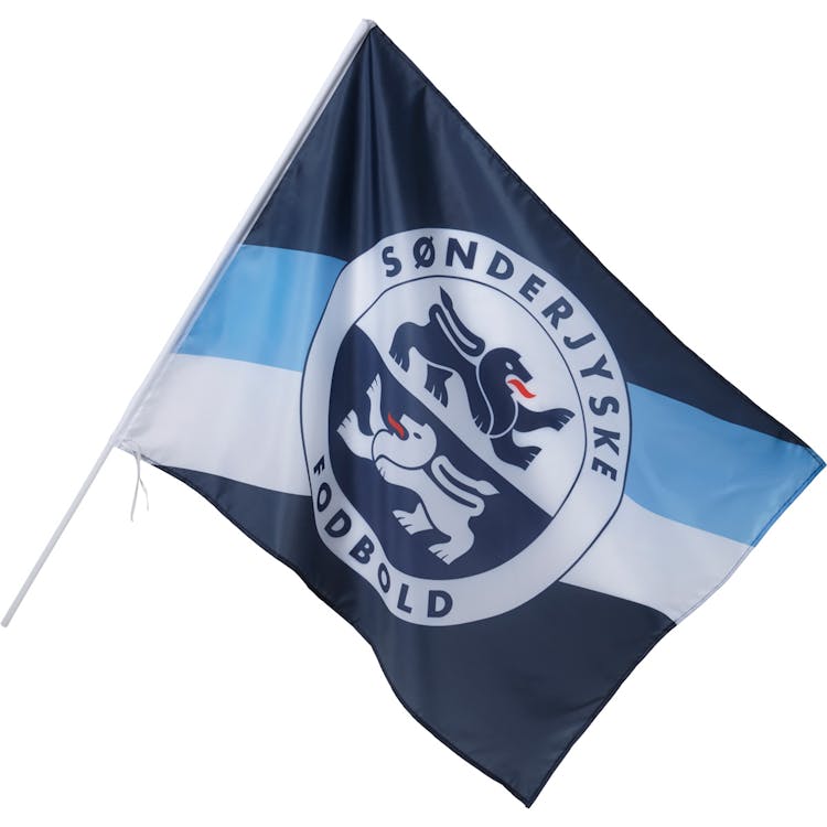Sønderjyske Fodbold Logo 70x90 cm Flag