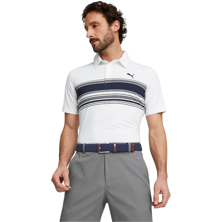 Puma Mattr Grind Golf Polo T-shirt Herre