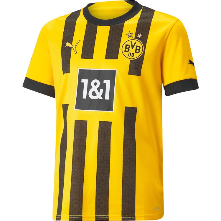 Borussia Dortmund Hjemmebanetrøje 22/23 Børn