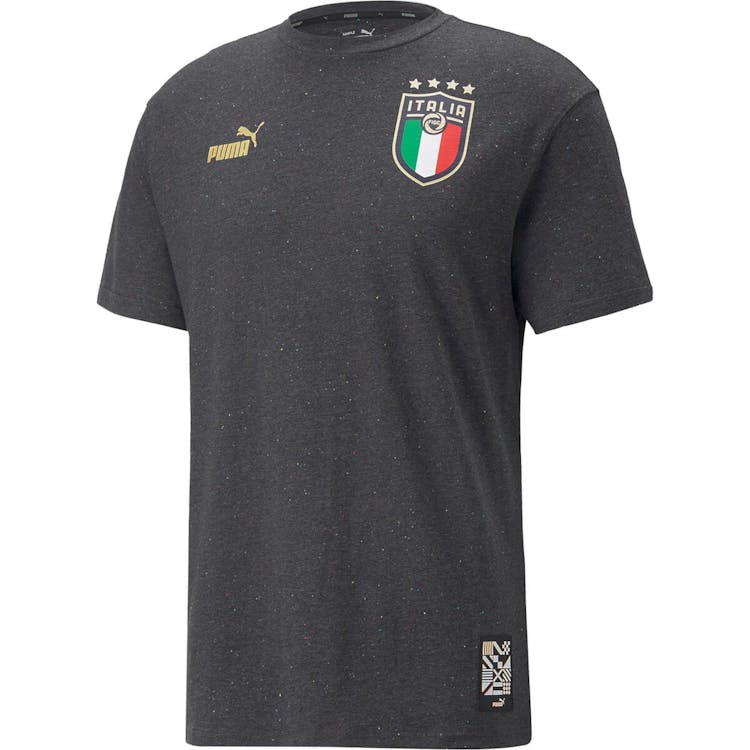 Puma Italy FtblCulture T-shirt Herre