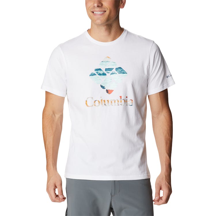 Columbia Rapid Ridge Graphic T-shirt Herre