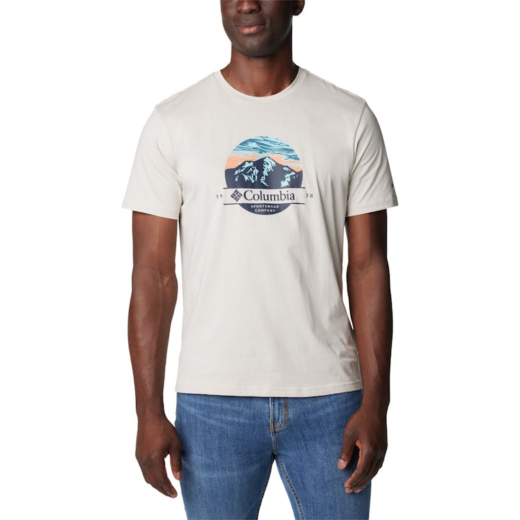 Columbia Path Lake Graphic T-shirt Herre