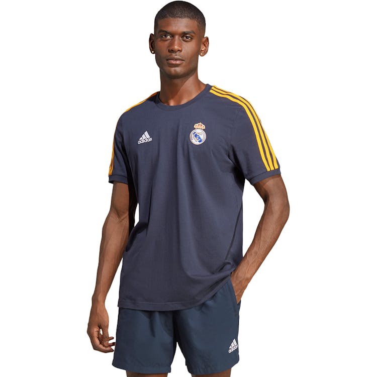 Real Madrid DNA 3-Stripes T-shirt