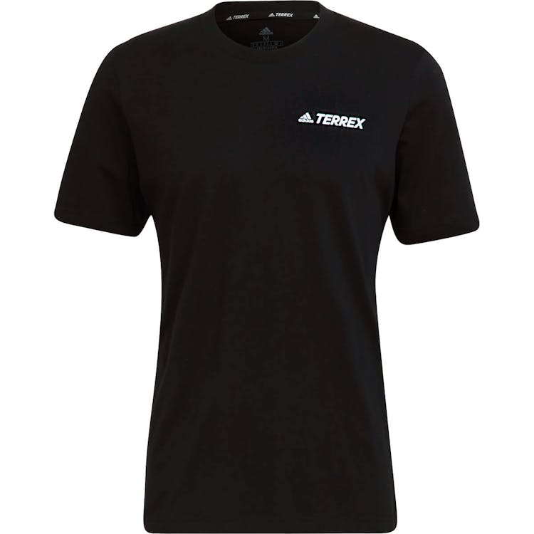 adidas Terrex Mountain Landscape Graphic T-shirt Herre