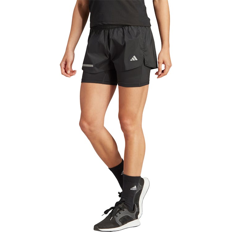 adidas Ultimate 2in1 Løbeshorts Dame