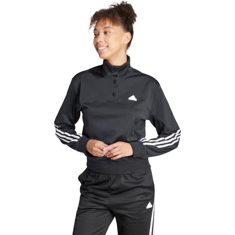 adidas Iconic 3-Stripes Track Top Dame