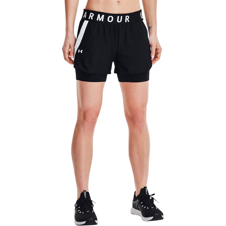 Under Armour Play Up 2in1 Træningsshorts Dame
