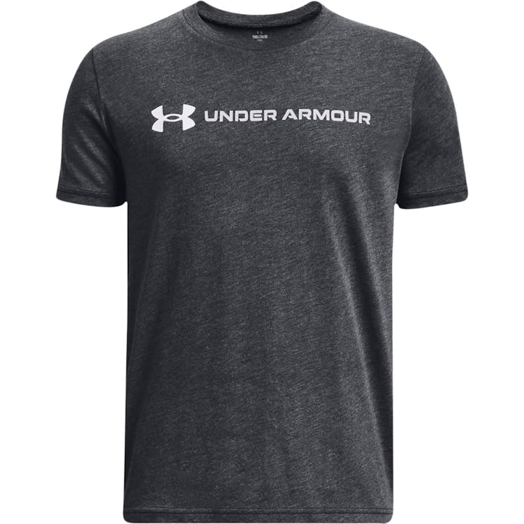 Under Armour Logo Wordmark Trænings T-shirt Børn
