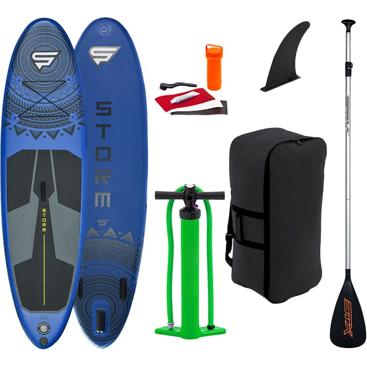 STX Storm Stand Up Paddleboard 9'10 inkl. leach