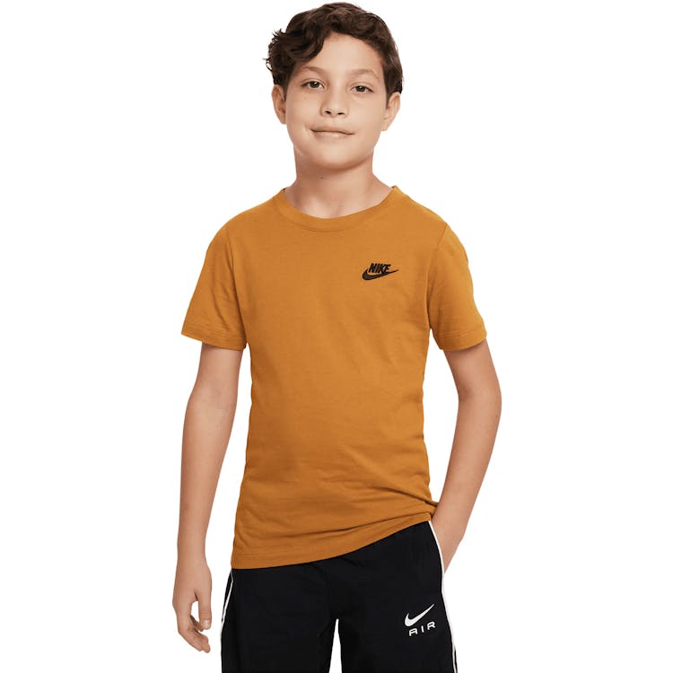 Nike Sportswear Embroided Futura T-shirt Børn
