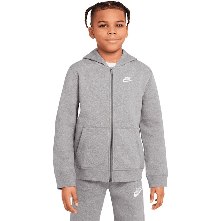 Nike Sportswear Club Full Zip Fleece Hættetrøje Børn