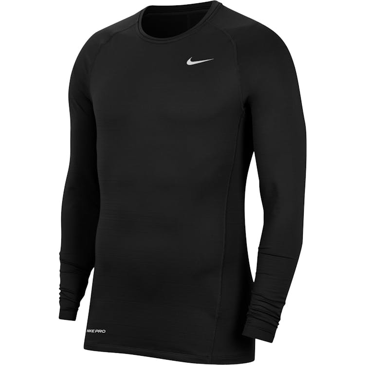 Nike Pro Warm Langærmet Trænings T-shirt Herre