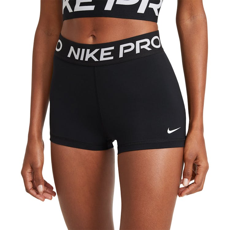 Nike Pro 3" Korte Træningstights Dame