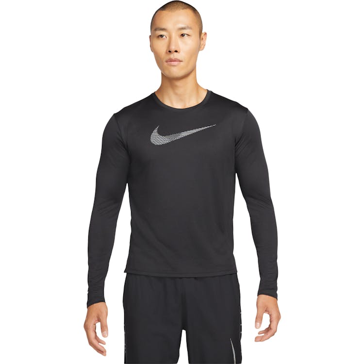 Nike Dri-FIT UV Run Division Langærmet Løbe T-shirt Herre