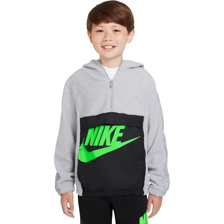 Nike Sportswear Winterized 1/2 Zip Hættetrøje Børn