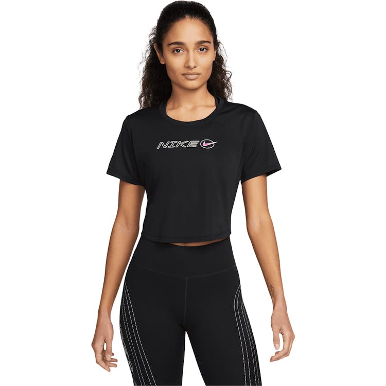Nike One Icon Clash Trænings T-shirt Dame