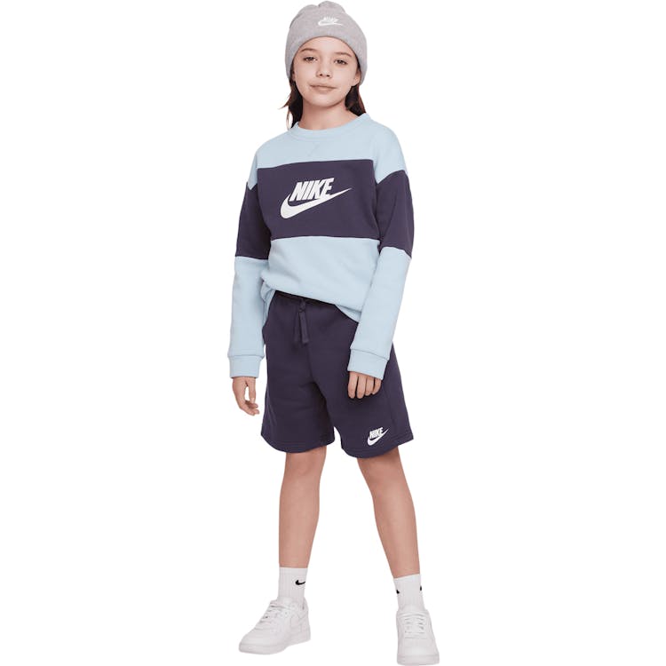 Nike Sportswear Sweatshirt/Shorts Sæt Børn