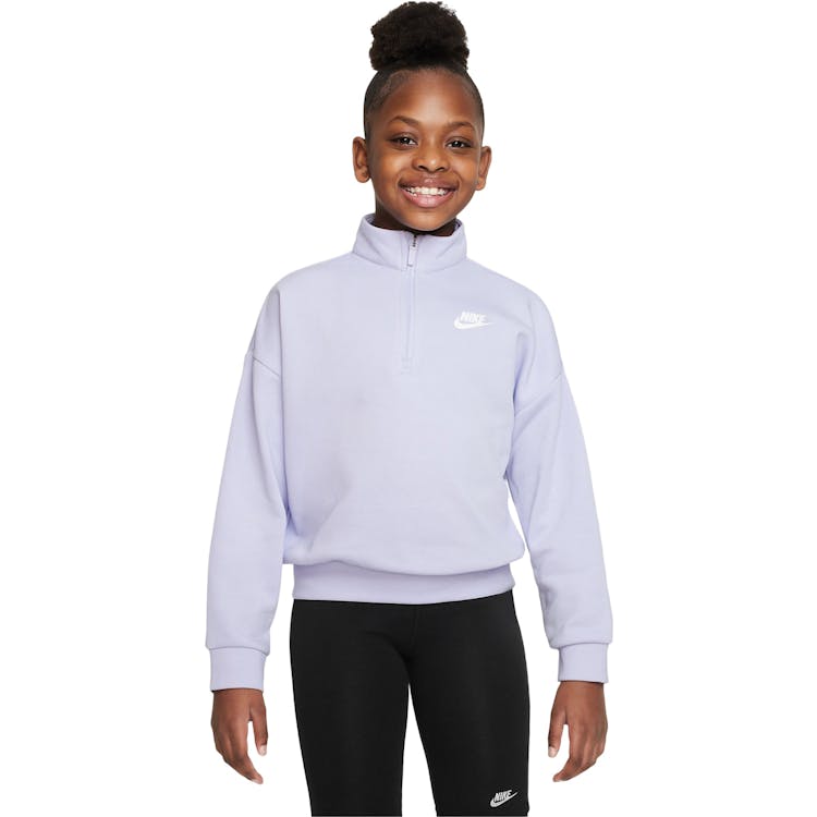 Nike Sportswear Club 1/2 Zip Sweatshirt Børn