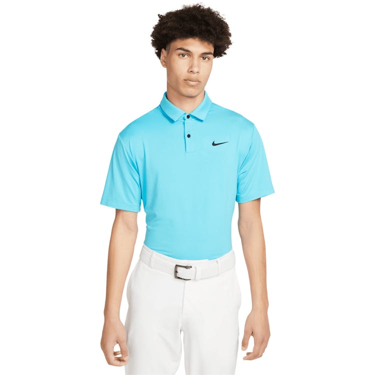 Nike Dri-FIT Tour Solid Golf Polo T-shirt Herre