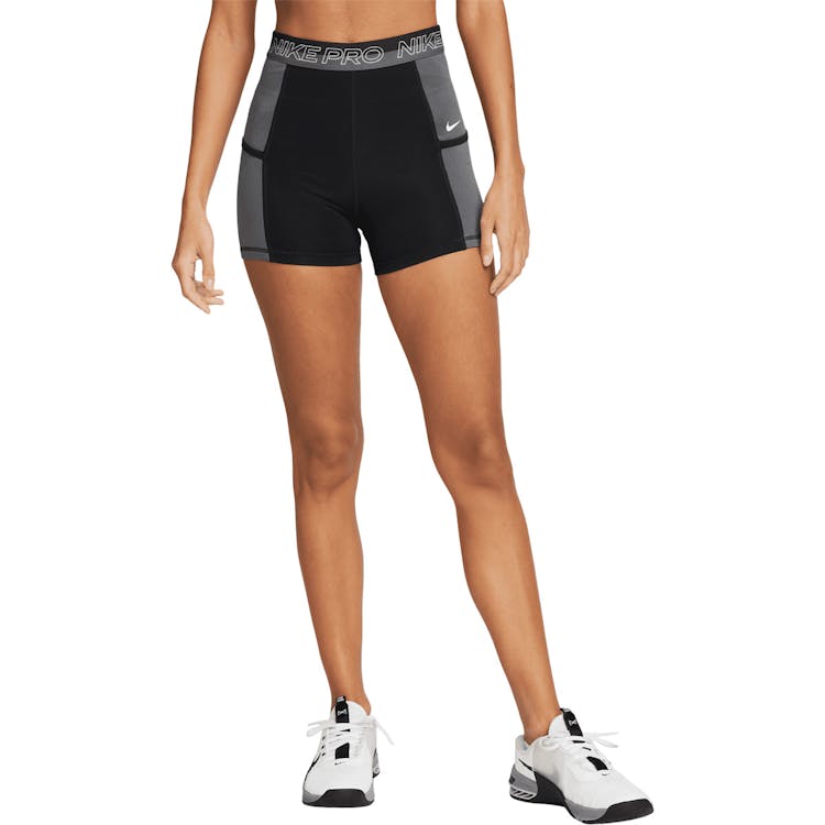 Nike Pro Dri-FIT High Waist 3" Korte Træningstights Dame