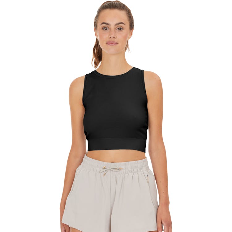 Athlecia Horigami Seamless Cropped Top Dame