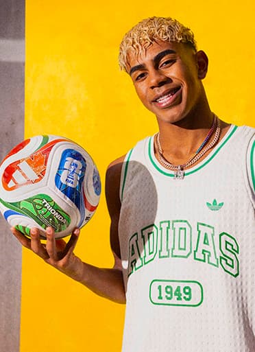 Adidas Trionda-seriens prispunkter - produktkarrusel