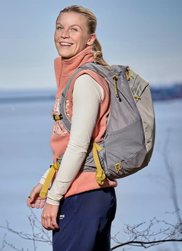 Udstyr produkt-karrusel outdoor univers