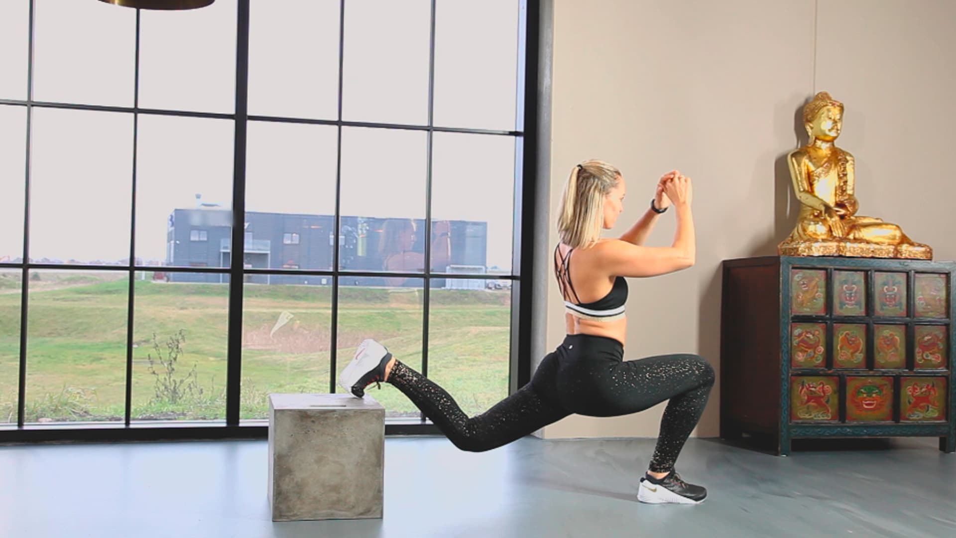 TRÆNING: Klar til skiferien med Julie Bruun #2