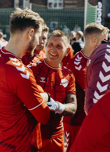 Støt hjemløselandsholdet