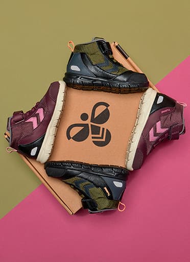 Karrusel billede hummel overgangsstøvler til børn