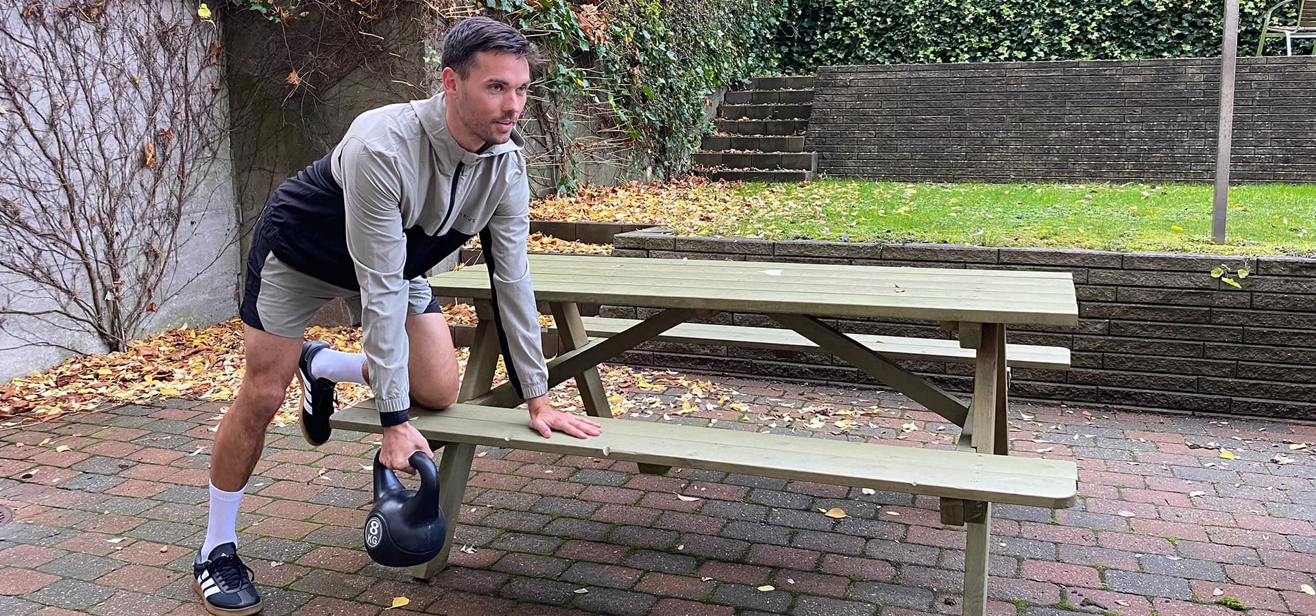 Effektiv hjemmetræning - med minimalt udstyr