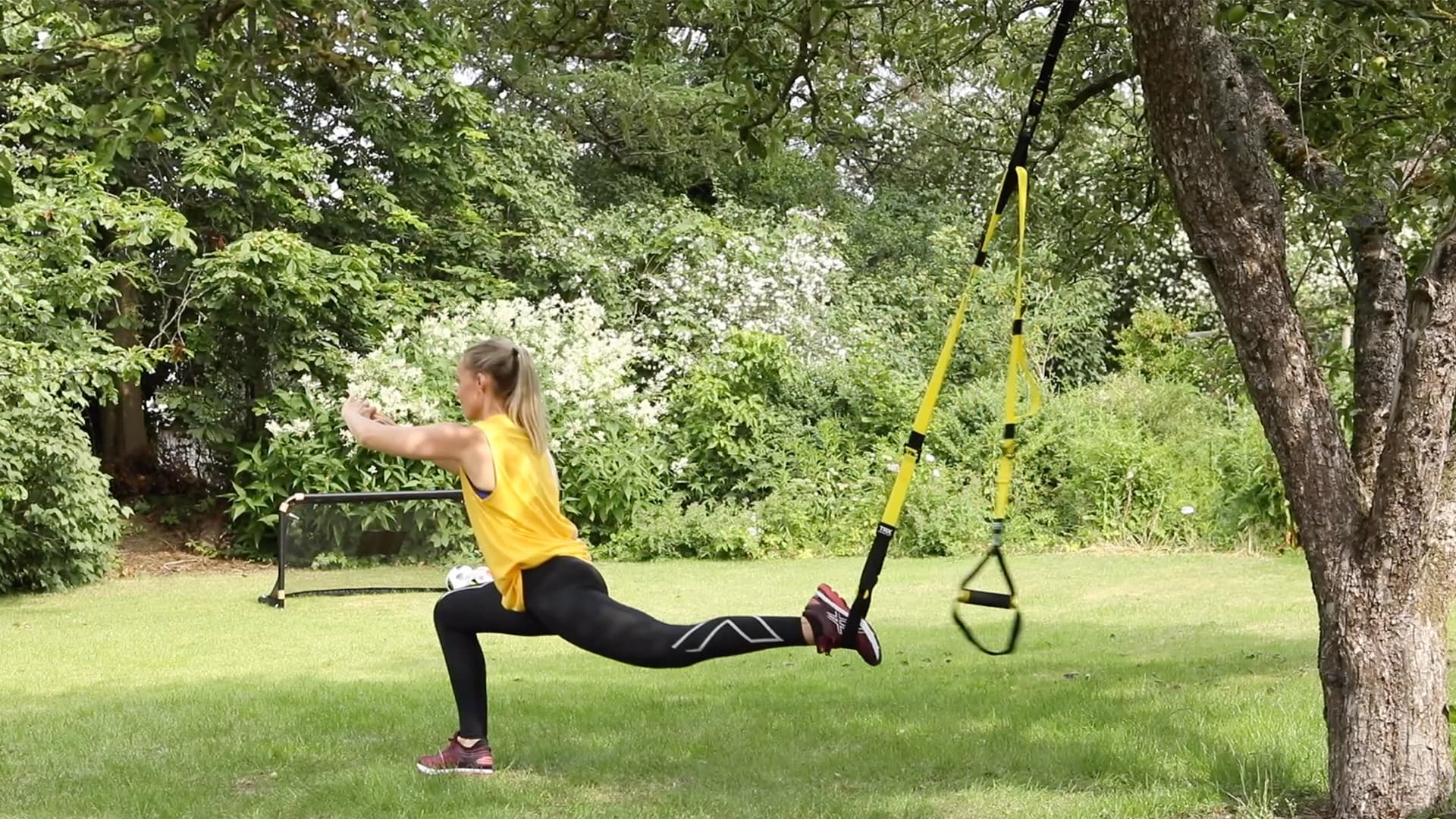 TRÆNING: Kom godt i gang med TRX træning med Julie Bruun