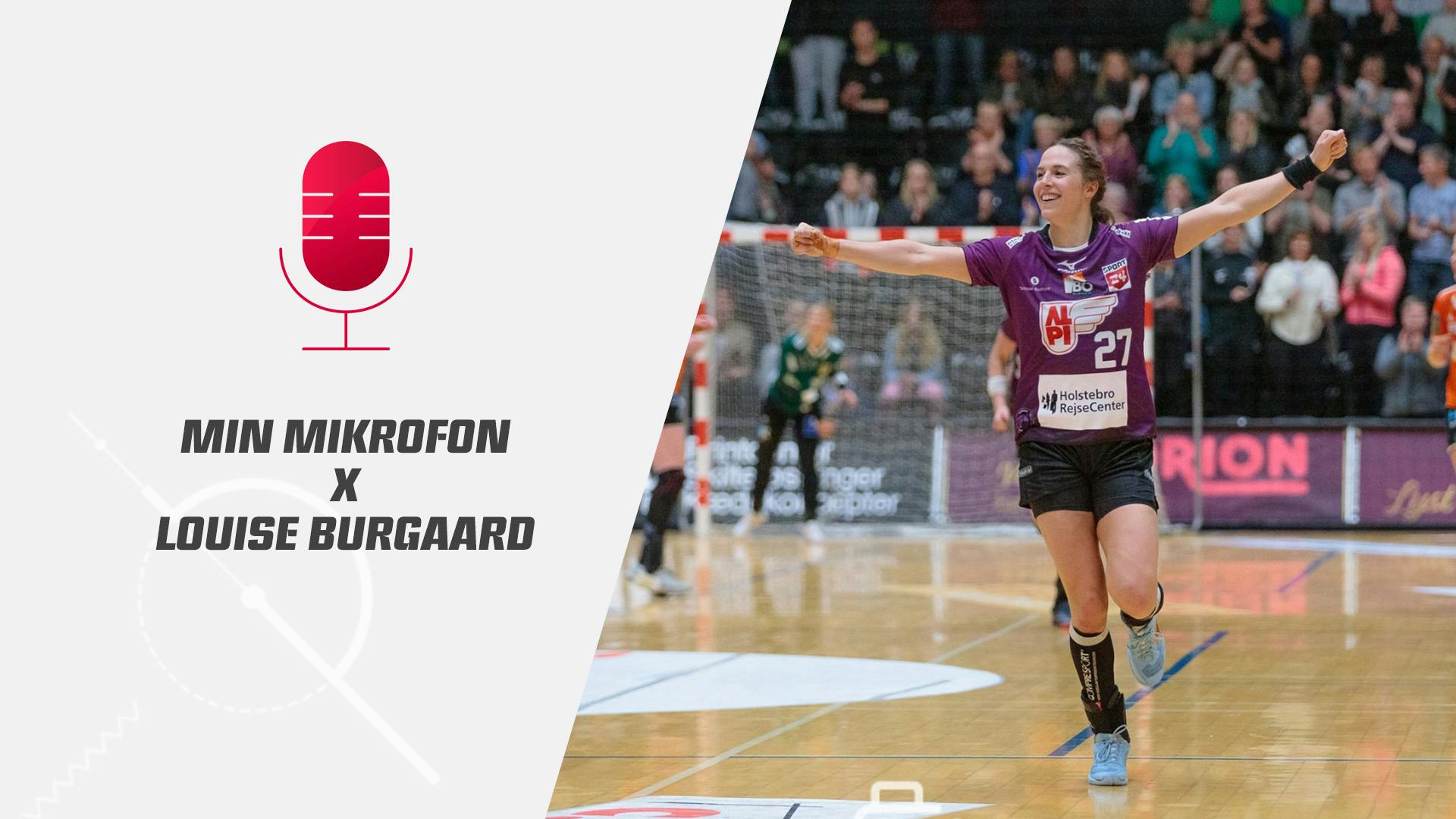 Podcast: Louise Burgaard - om håndbold, kost og træning