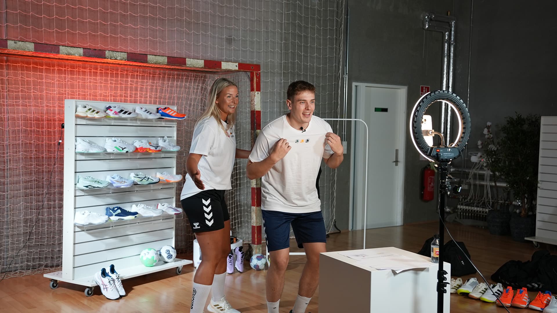 SPORT 24 LIVE: Klar, parat, håndbold