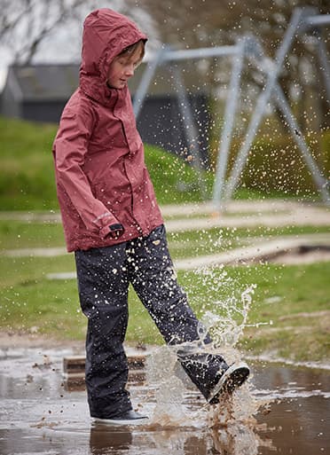 Gør dit barn klar til efterår gummistøvler karrusel