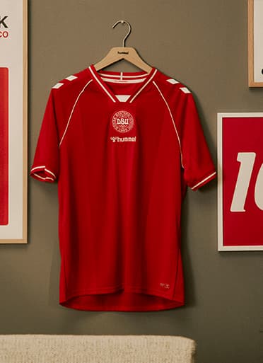 DBU - Ny landsholdstrøje